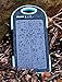 Nexcon Solar Charger 5000mAh Rain-resistant Dirt/Shockproof Dual USB Port Portable Charger Backup Power Pack for iPhone 6 plus 5S 5C 5 Samsung Galaxy S6 S5 S4 S3 Note 4 3, All USB Devices, Blue