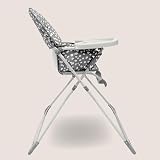 My Babiie MBHC1 Compact Highchair Grey Dalmatian 6m-3y 5kg Foldable view 6