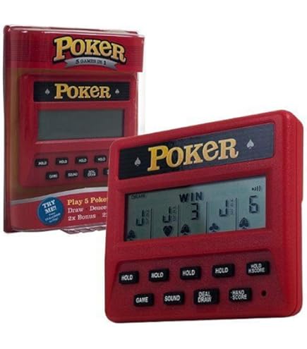Amazon.com: Radica Pocket Poker: Royal Flush 3000 - Handheld