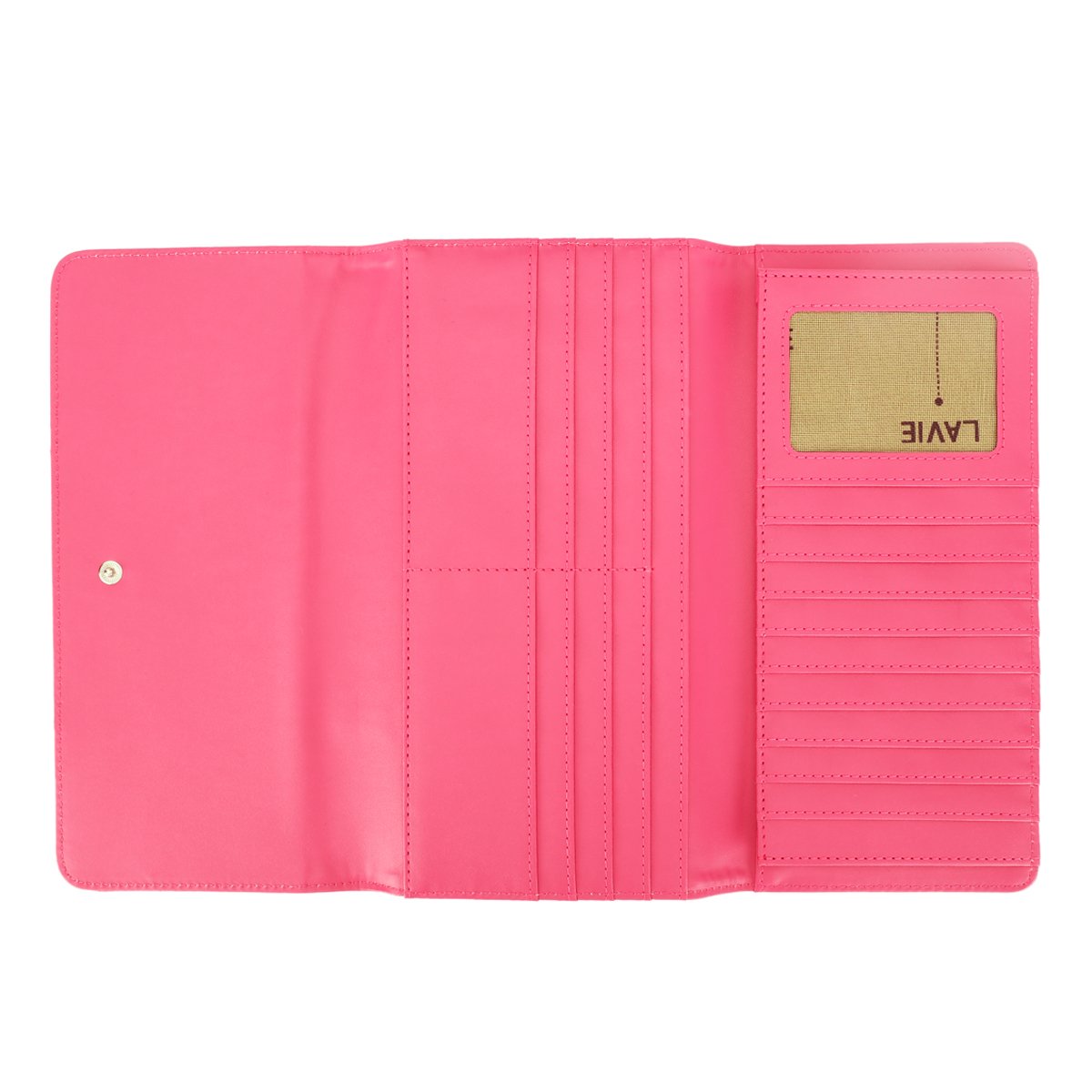 lavie papel women's clutch (fuchsia)