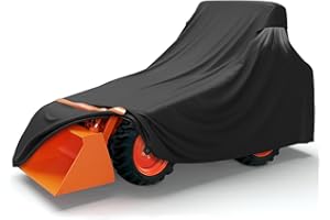 Tractor Cover for Kioti CK2620 / CK2620SE 2023 2024 2025 2026, Outdoor Riding Lawn Mower & Tractor Protection, All-Weather Pr