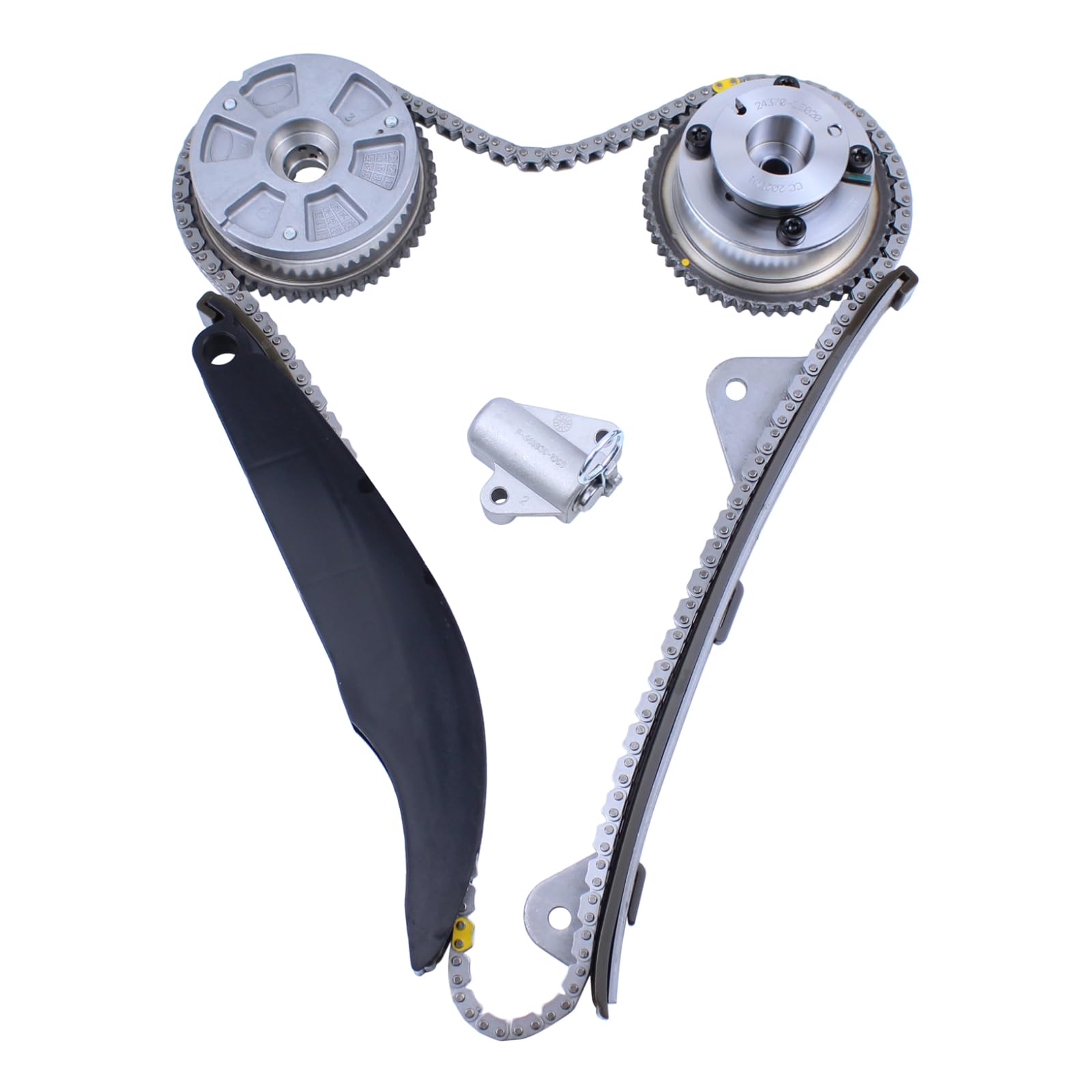 Photo 1 of DooFig Timing Chain kit with CVVT Cam Gear for Hyundai Elantra 2.0 2017-20, Kona 2.0 2018-21, for Veloster 2.0 2019-21, Kia Forte 2.0 2017-24, Seltos 2.0 2021-24, Soul 2.0 2020-24