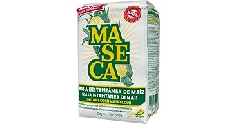 Maseca - Maismehl für Tortillas, Herkunftsland Italien, Pack 1 kg - Harina de Maíz Maseca