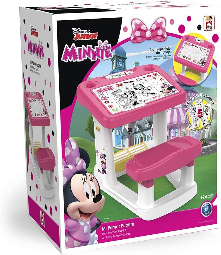 CHICOS - Minnie Mouse Children's Desk Stand for 24 Months - Ref. 51119, Multicolored, 57,5 x 72,5 x 49 cm - Image 5