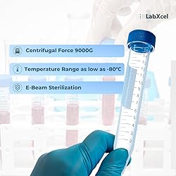LabXcel Polypropylene Conical Centrifuge Tubes