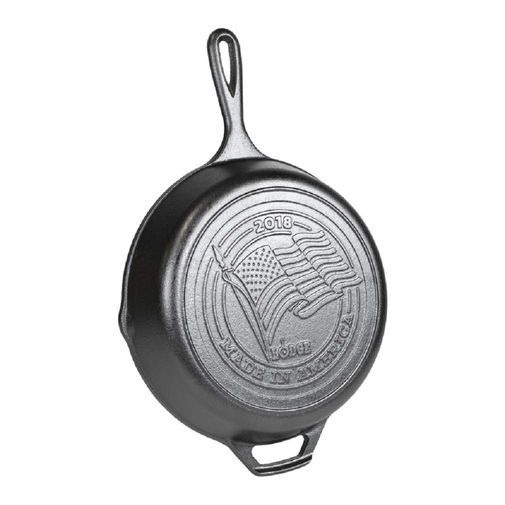 Best cast iron pot with griddle lid made in u