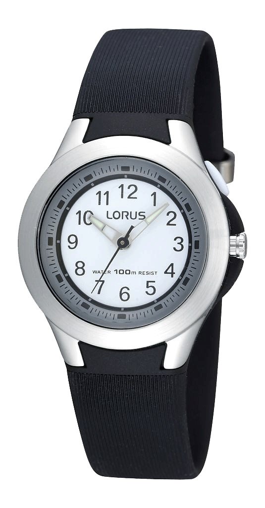 Lorus Women's Quartz Watch Analogue Display and Leather Strap R2305FX9