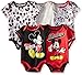 Disney Baby Boys' Mickey Mouse 5-Pack Bodysuit