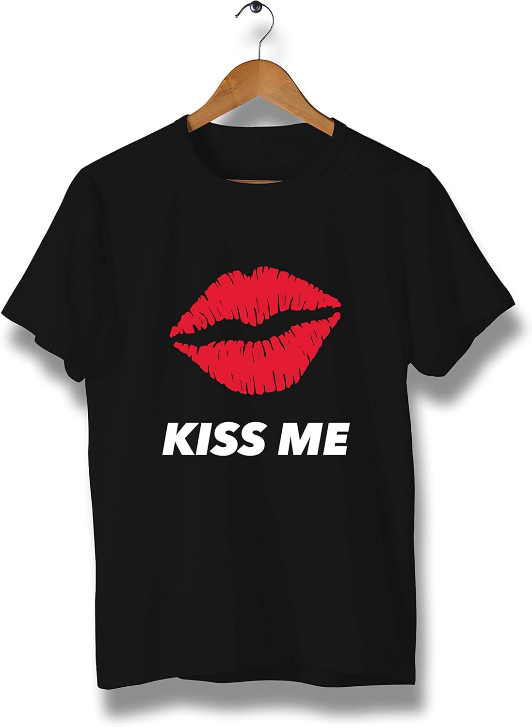 t shirt red lips