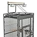 Super Deal 53″/61″/68″ Extra Large Bird Cage w/ Play Top Parrot Chinchilla Cage Macaw Cockatiel Cockatoo Pet House, 61 inchthumb 3