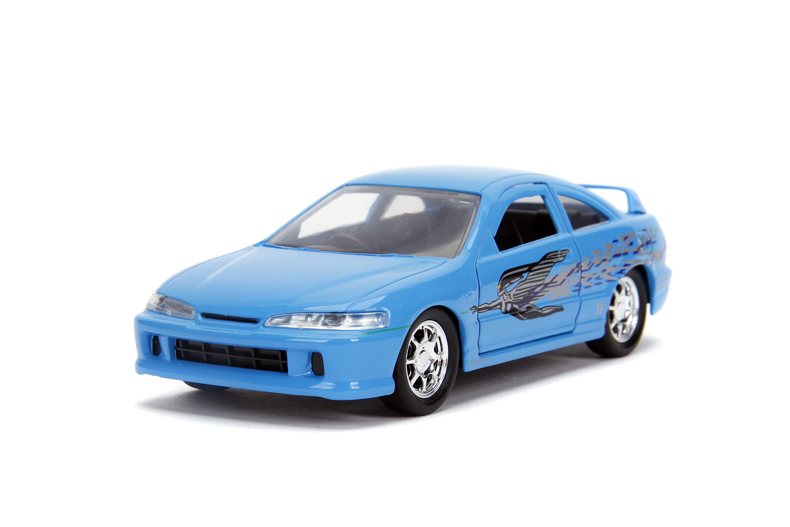 Jada Fast & Furious 1:32 Mia's Acura Integra Type-R Die-Cast Car, Toys for Kids and Adults