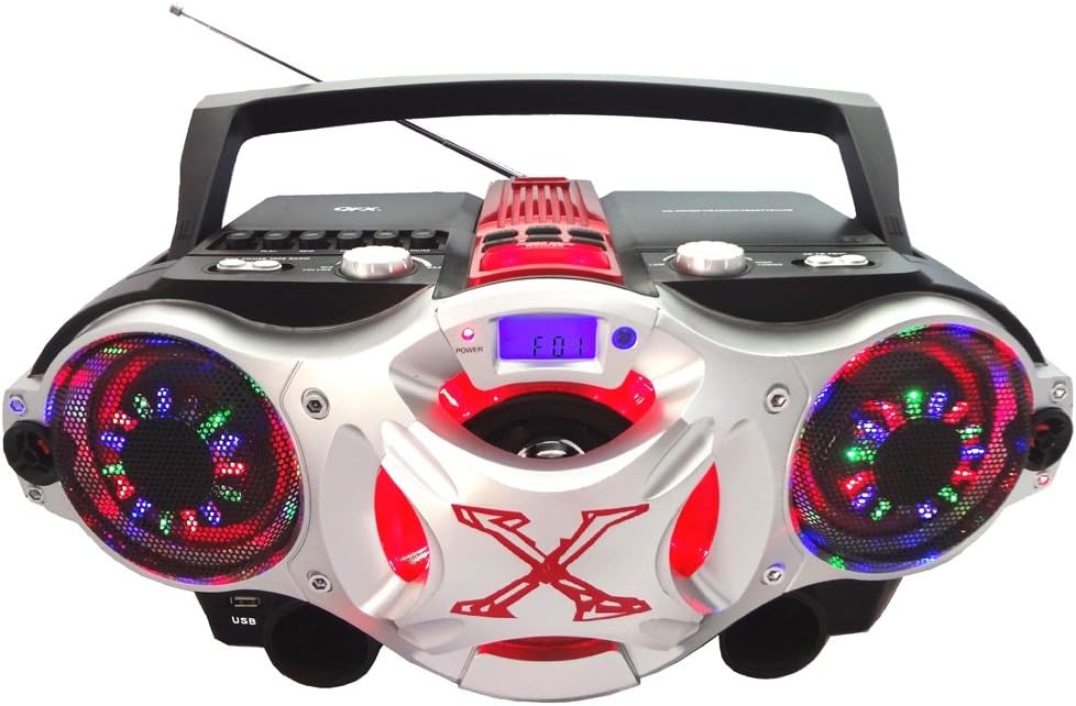 QFX J49U Jumbo Bluetooth Boombox Amazon.ca Electronics