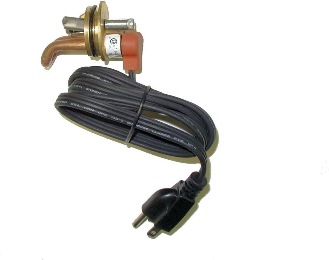 Kat's 11444 400 Watt 1 3/8" NPT Frost Plug Heater, Furnaces Amazon Canada