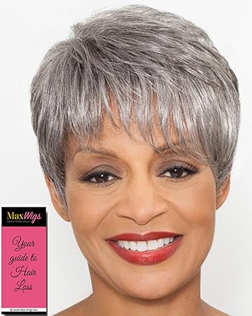 Amazon Com Stella Wig Color 3t34 Foxy Silver Wigs Short Pixie