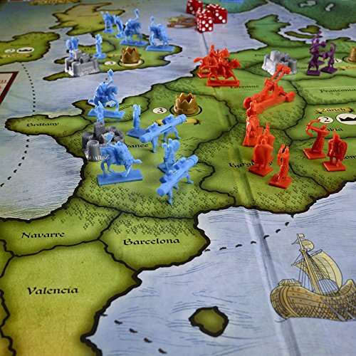 Risk Europe Game
