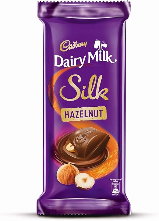 Cadbury Dairy Milk Silk Hazelnut 