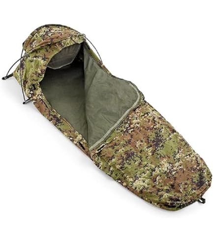 ［TK］MODULAR SLEEPING BAG SYSTEM ミリタリー Military Modular Sleep System 4 Piece with Goretex Bivy