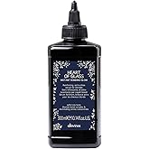 Davines Heart of Glass Instant Bonding Glow, Fast-Acting Reinforcing Serum for Blonde Hair - Illuminates & Strengthens with Biacidic Bond Complex - Weightless Texture, 10.14 Fl Oz