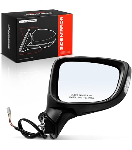 Amazon.com: For Mazda 3 2014 2015 2016 Door Mirror Passenger Side