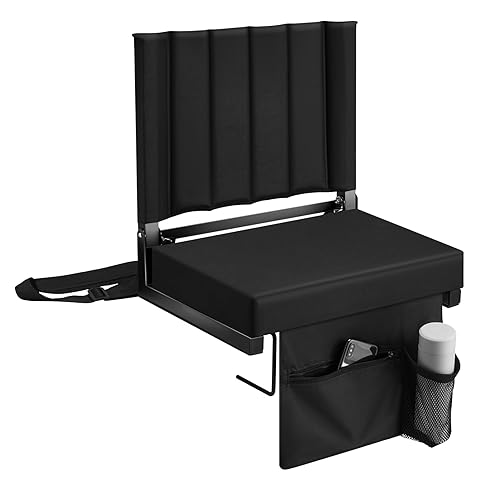 Stadium Seats For Bleachers With Back Support And Thick