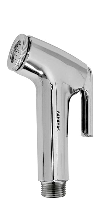 KRIWIN SAHAYA Jet Health Faucet Spray Head PVC Chrome Plated