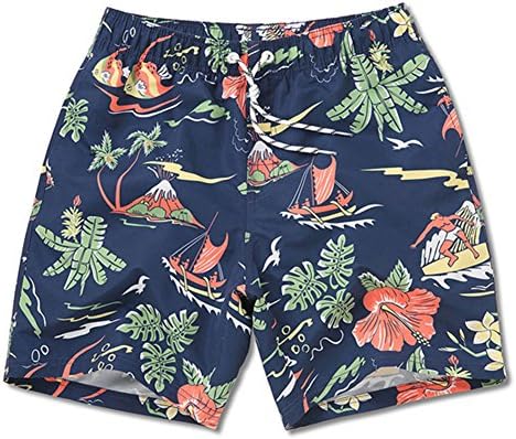 MZjJPN Summer Board Shorts Men Sports Swimmimg Trunks Shorts Swimwear Bathing Suit QMA100 S