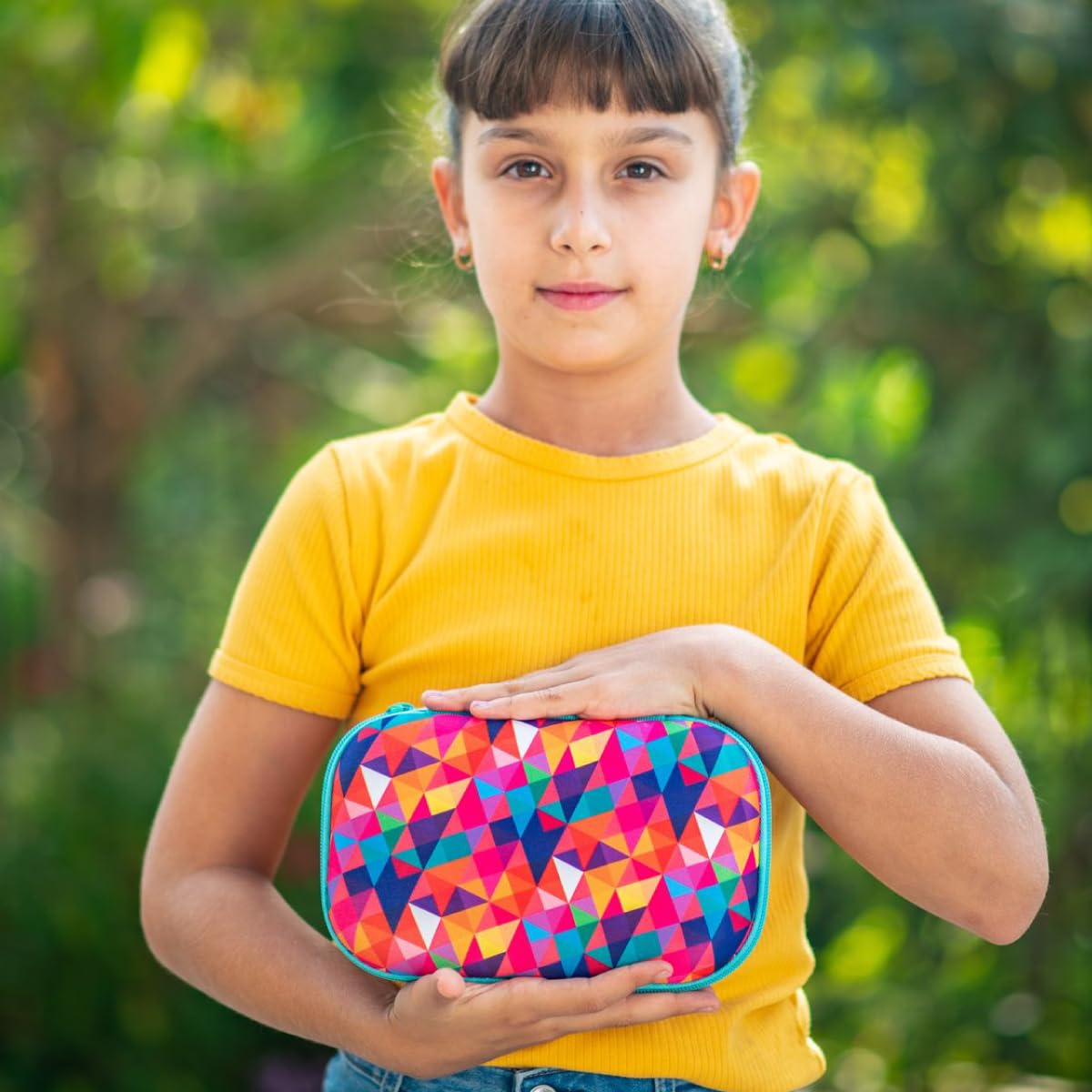 ZIPIT Pencil Case for Kids, Cute Pencil Box for School, Large Capacity Stationery Organizer Box