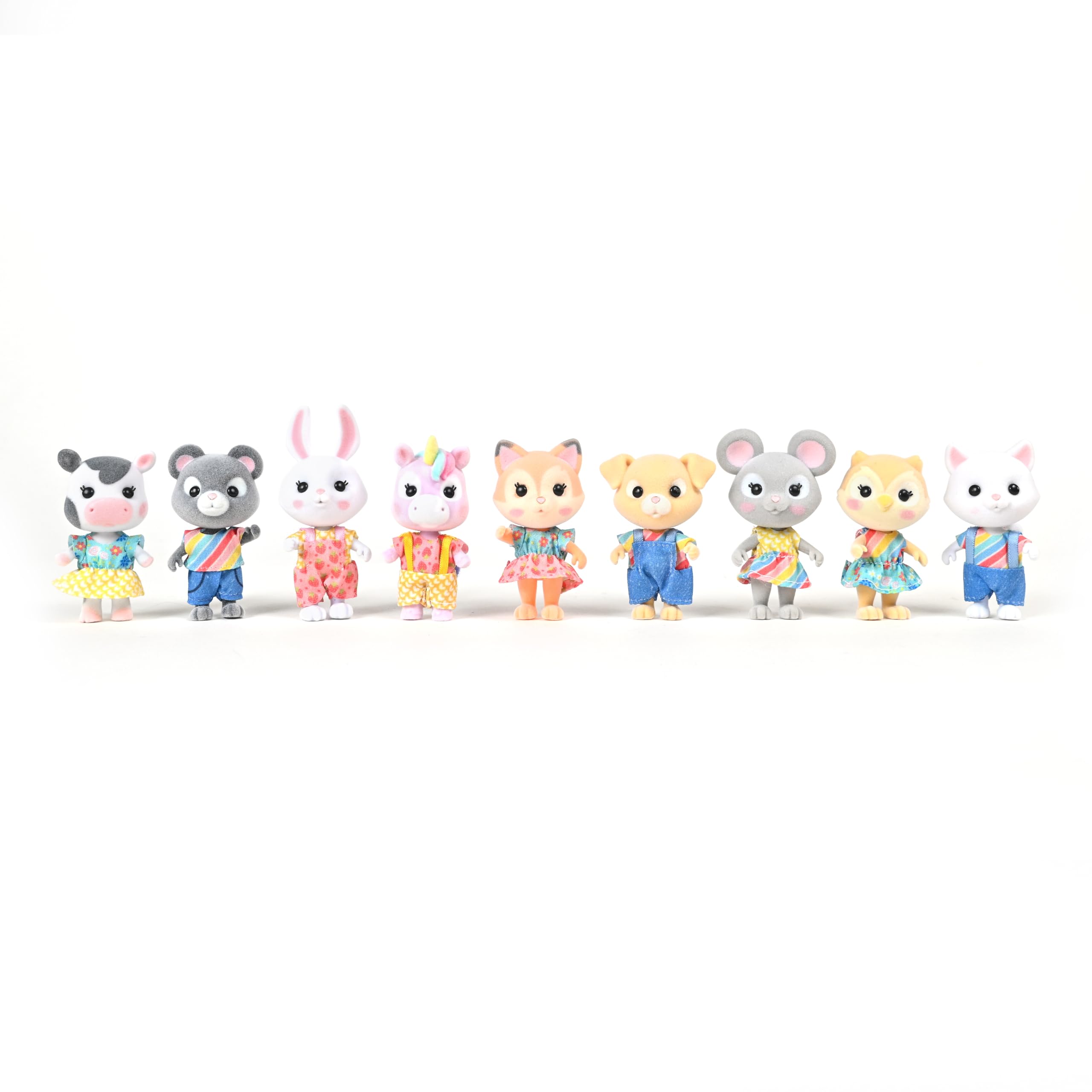 Honey Bee Acres Playground Pals Includes 9 Different Animal Play Figures