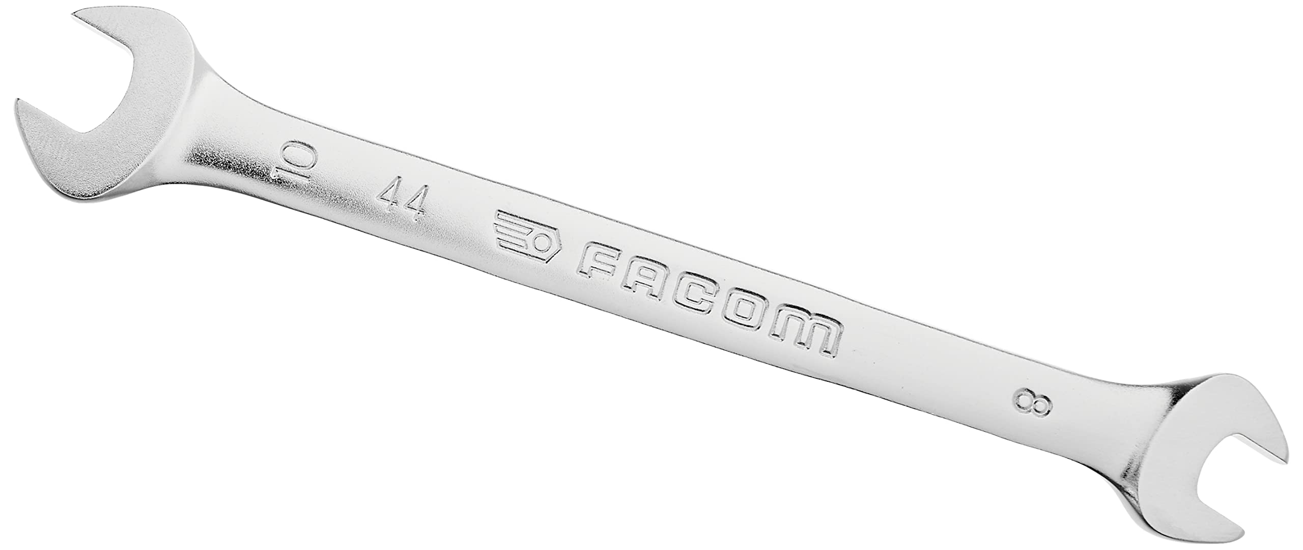 FACOM Open-End Spanner SW 8 x 10 mm, Length 143 mm, 1 Piece, 44.8 x 10