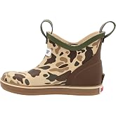 XTRATUF Big Kids Ankle Deck Boot