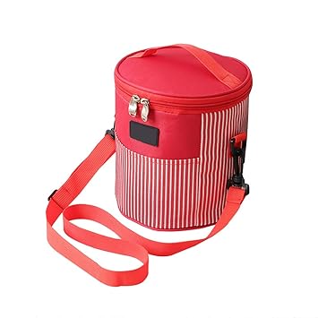 Bolsa Térmica Portatil Llevar Almuerzo Nevera de Aislamiento para ...