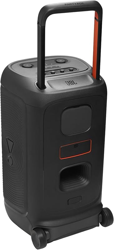 Partybox 520, Speaker Wireless Bluetooth, Nero