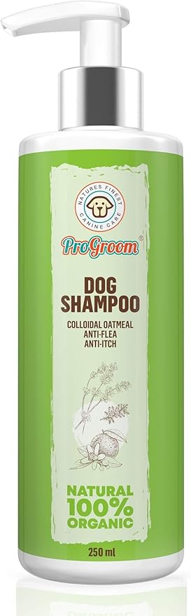progroom dog shampoo