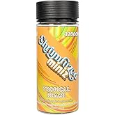 Shrumfuzed Miniz - Proprietary Nootropic Gummy 32000mg - Lion's Mane, Reishi, Chaga, Cordycep, and Proprietary Nootropic Mushroom Blend (100pk, Tropical Peach)