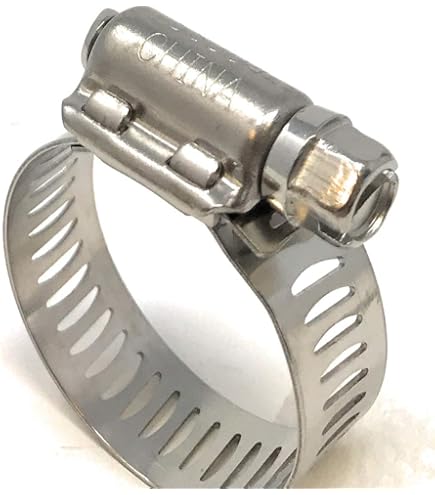Abrazadera De Manguera De Acero Inoxidable A2 DIN 3017 W4 40