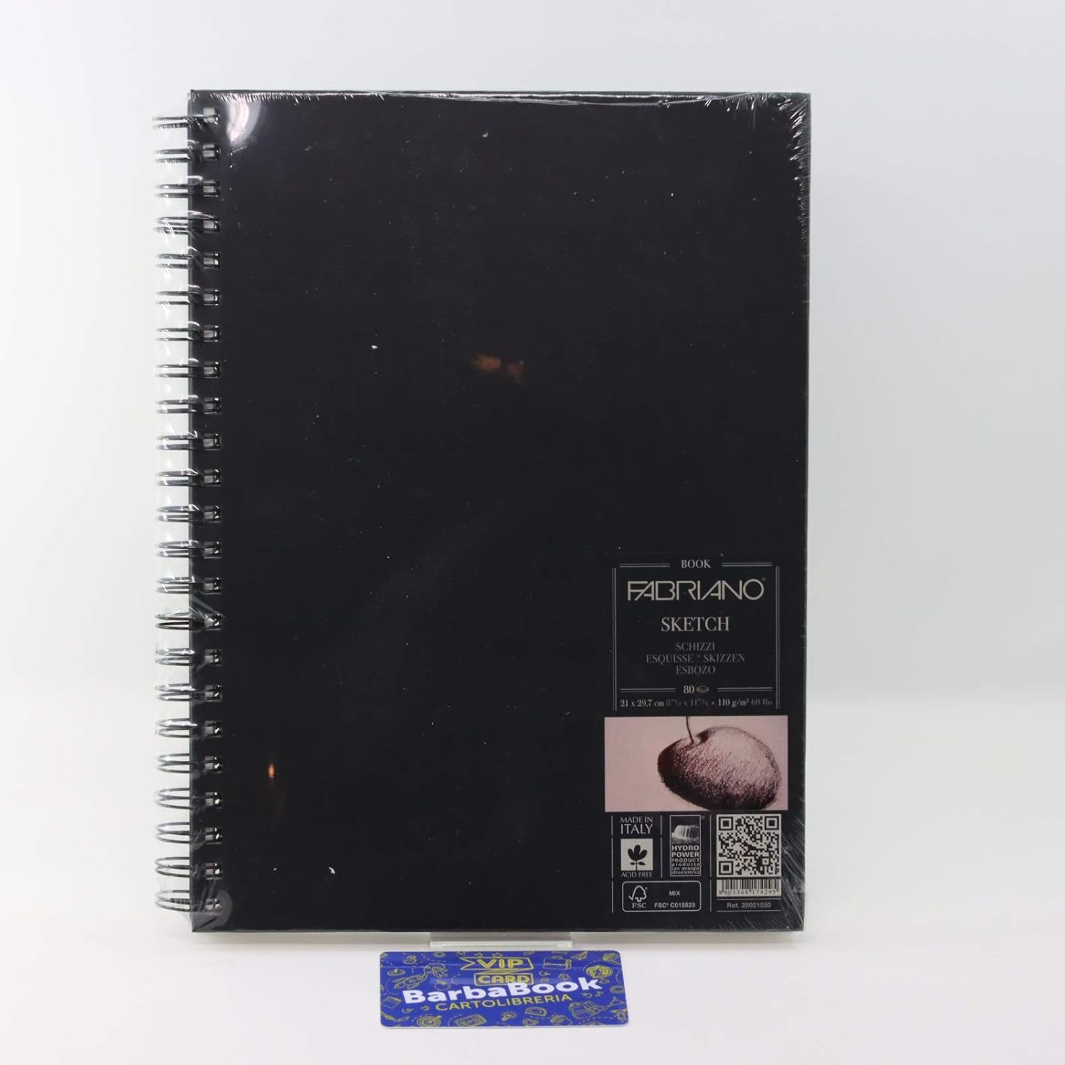 Fabriano Sketch Book Spiral Bound Portrait A4 Amazon.in Office Products