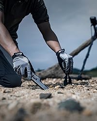Hazlewolke Metal Detector Pinpointer Chargeable