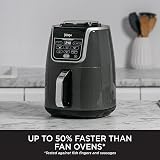 Ninja Air Fryer MAX 5.2L 6-in-1 Grey/Black AF160UK view 7