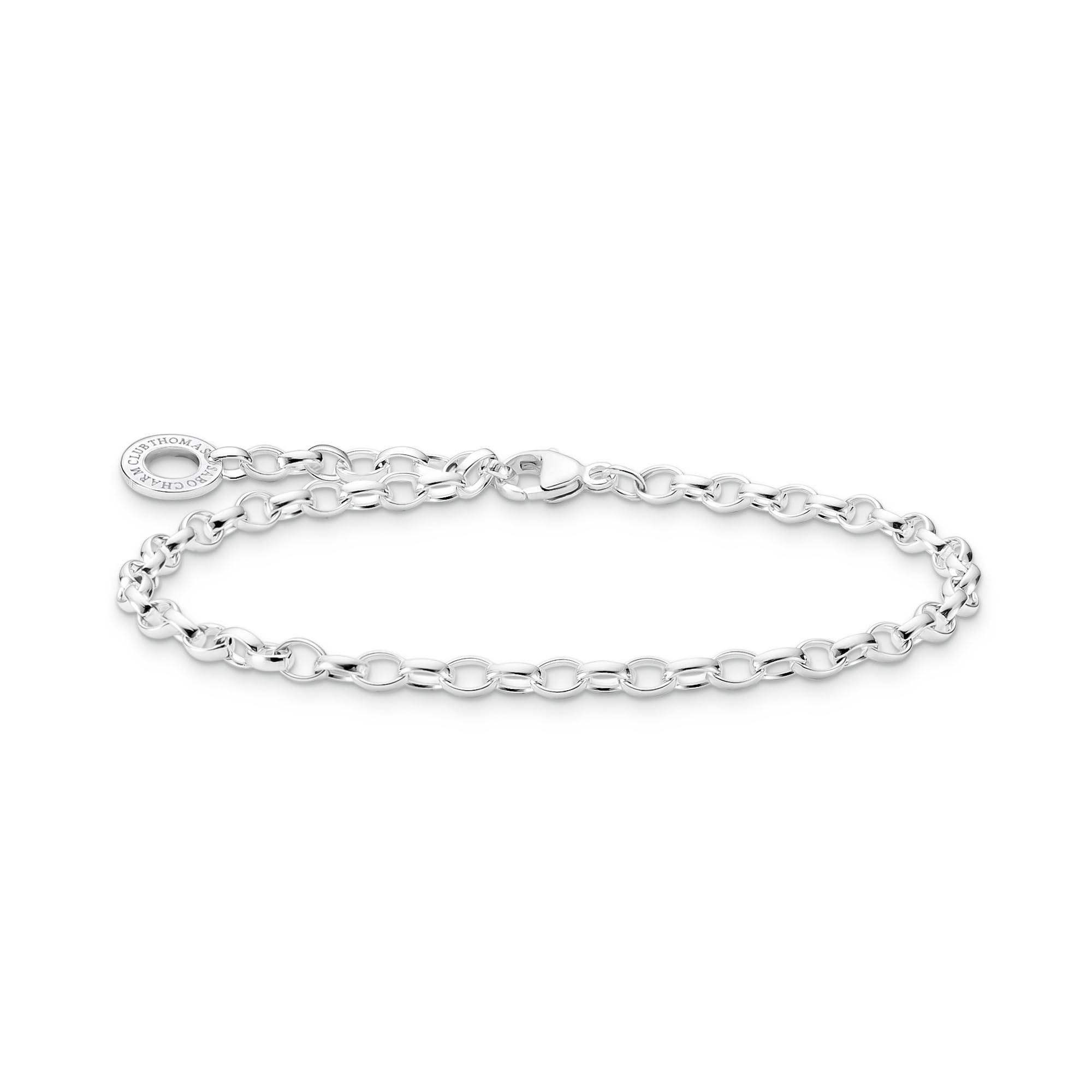 Thomas Sabo Charm bracelet classic bracelet Sterling Silver