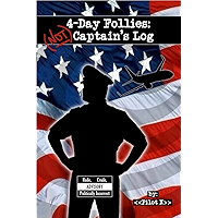 4-Day Follies: (NOT) Captain's Log book cover 4-Day Follies: (NOT) Captain's Log book cover