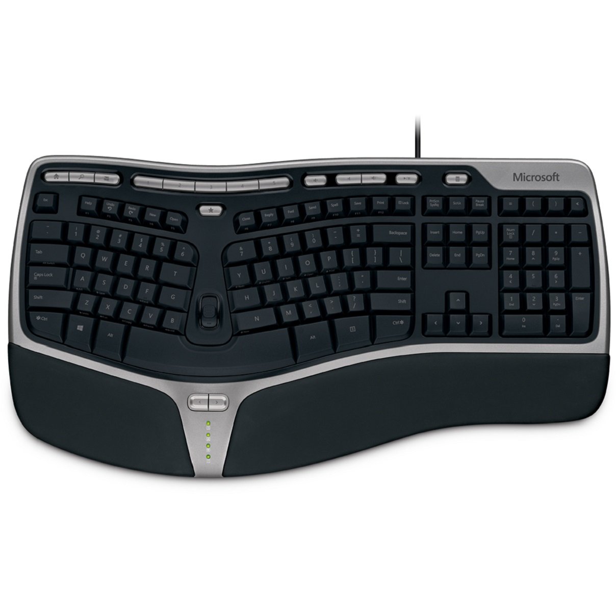 Microsoft Natural Ergonomic Keyboard 4000 (UK Layout): Amazon.co.uk:  Computers & Accessories