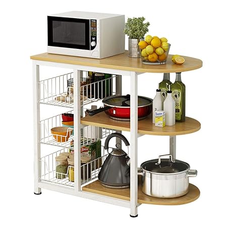 SHELFDQ Estantería Vertical Estante de Almacenamiento Estante ...