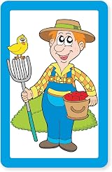 Cheatwell Games Snap Pairs Farmyard Card Game Tin 2 in 1 Family Fun Ages 4+ view 8