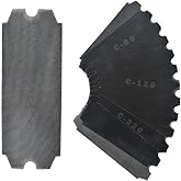 SCOTTCHEN Drywall Sanding Screen Mesh Open Precut for Hand/Pole/Vacumn Sander 4-3/16" x 11-1/4" Grits 80,120,220-18pcs