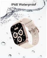 TOOBUR Smart Watch Women Men Fitness Tracker IP68 Waterproof Bluetooth Call view 7