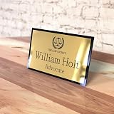 Uadme Laser Engraving Materials 4 Pack 30x20 cm Black Core Mirror Gold Plate view 8