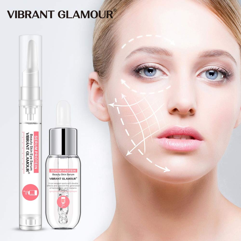 vibrant glamour eye serum