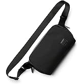 Bellroy Classic Sling (everyday 3 liter minimalist crossbody bag with internal organization, adjustable crossbody strap, and auto-compression system) - Black