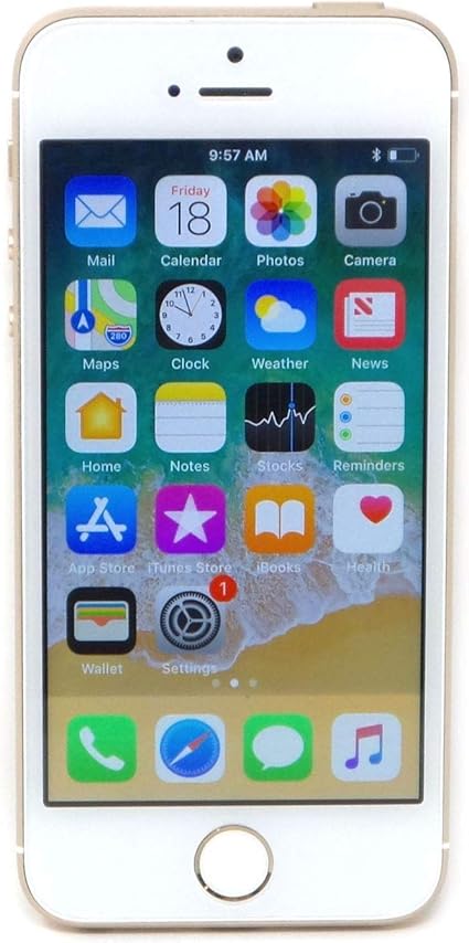 Amazon Com Apple Iphone Se 1st Generation 64gb Gold For At T
