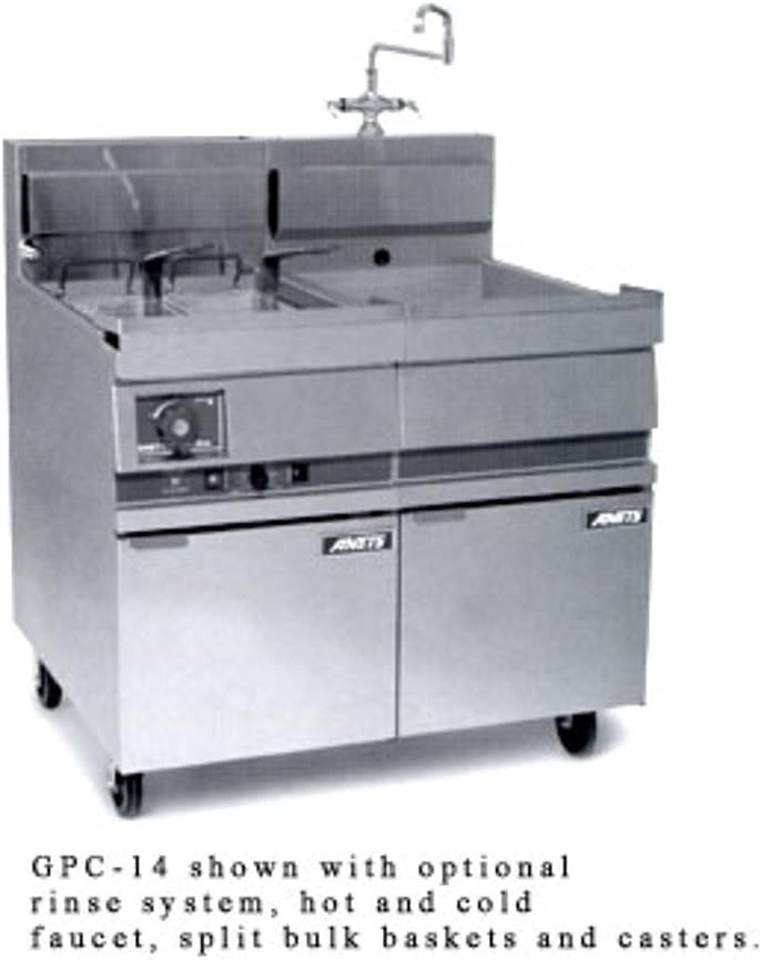 Anets GPC14 Gas Pasta Pro 14" Pasta Cooker